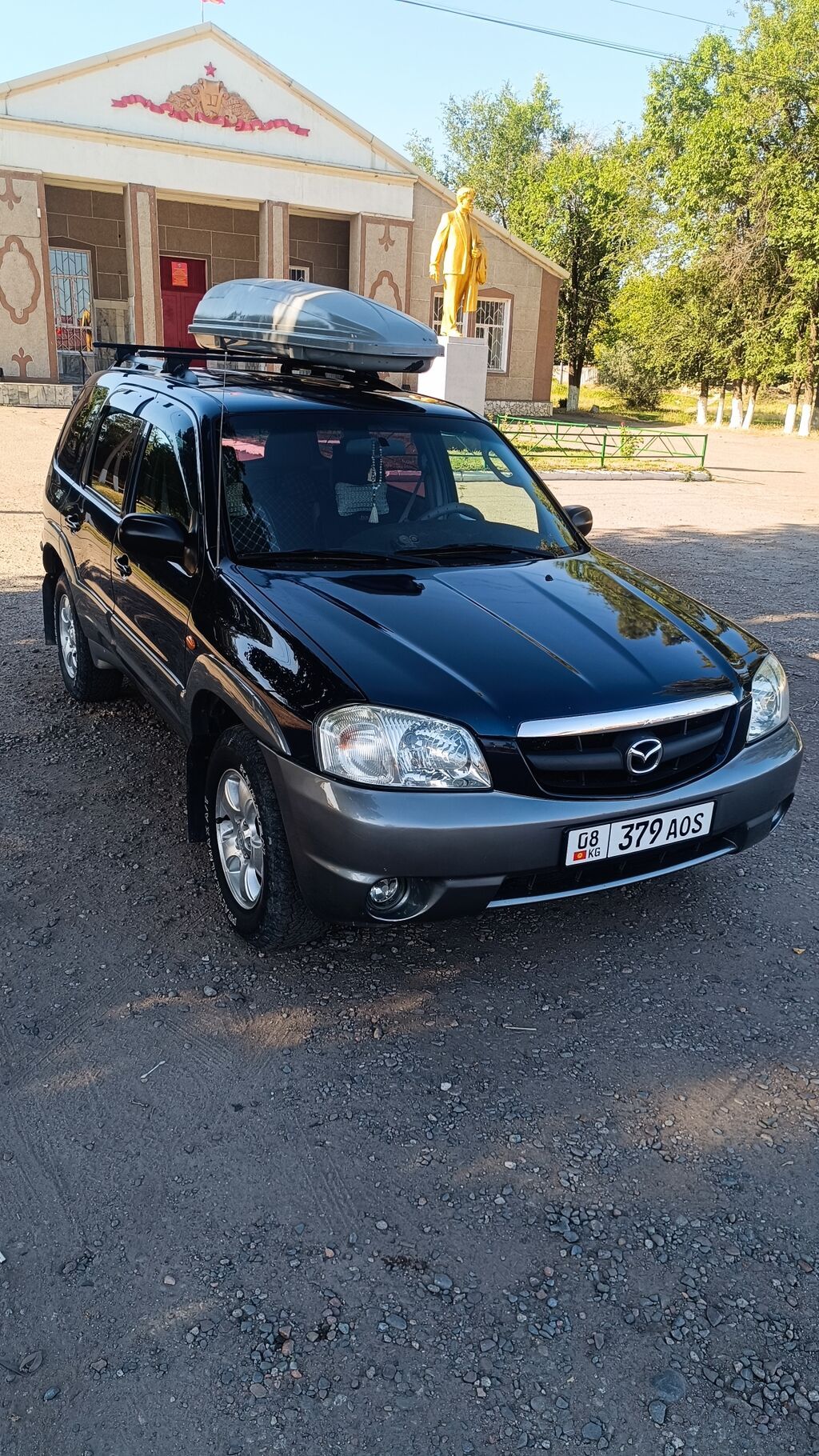 Mazda Tribute: 2002 г., 3 л, Автомат, Бензин, Внедорожник: фото 1