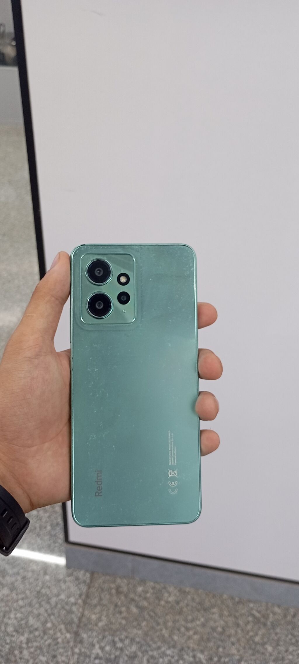 Xiaomi, 12, Б/у, 128 ГБ, цвет - Зеленый, 2 SIM: фото 2