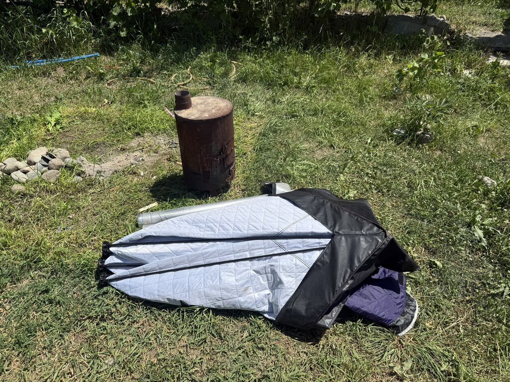 Сдаю в аренду баню-палатку МИНИМАЛЬНО 2 суток, для отдыха на природе: фото 4