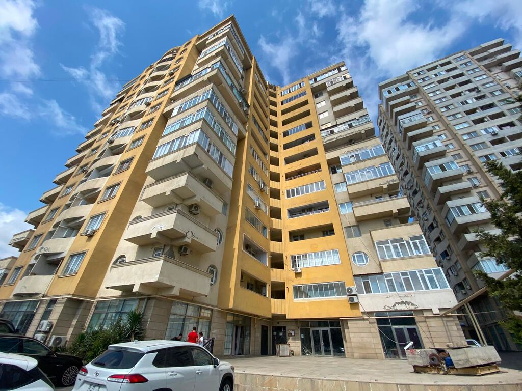 2 otaqlı, Yeni tikili, 113 kv. m