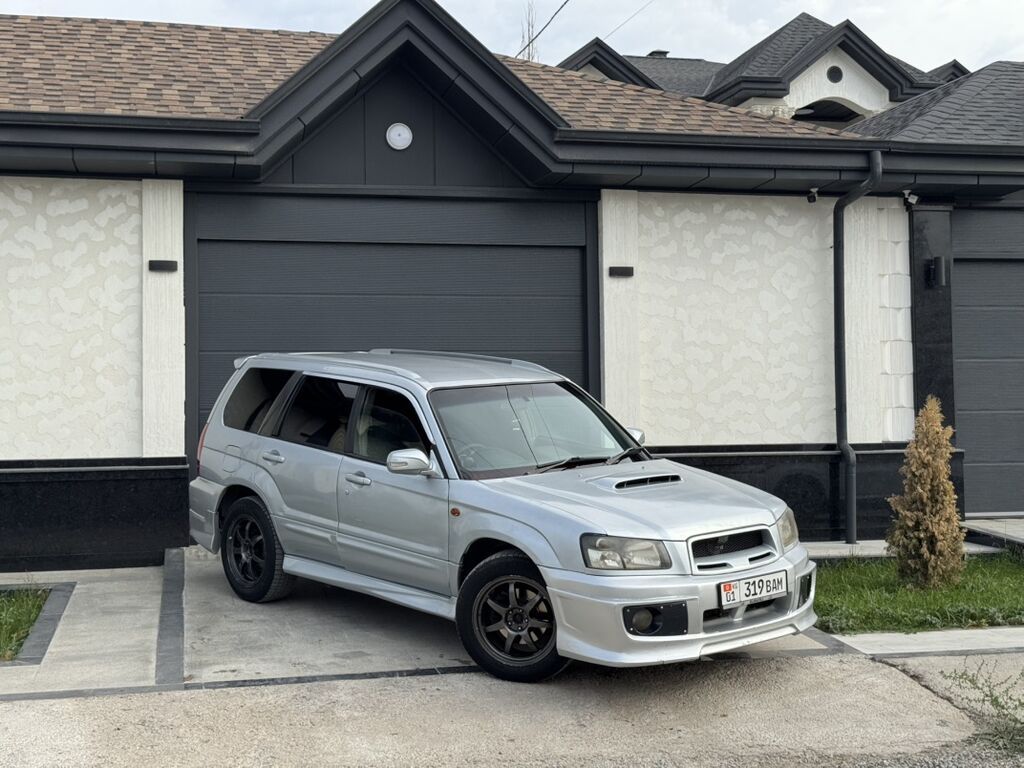 Subaru Forester: 2003 г., 2 л, Автомат, Бензин, Универсал: фото 2
