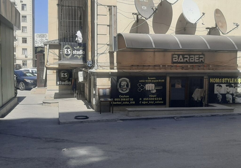 İcarəyə verilir – hal hazırda fəaliyyət göstərən gözəllik və kişi