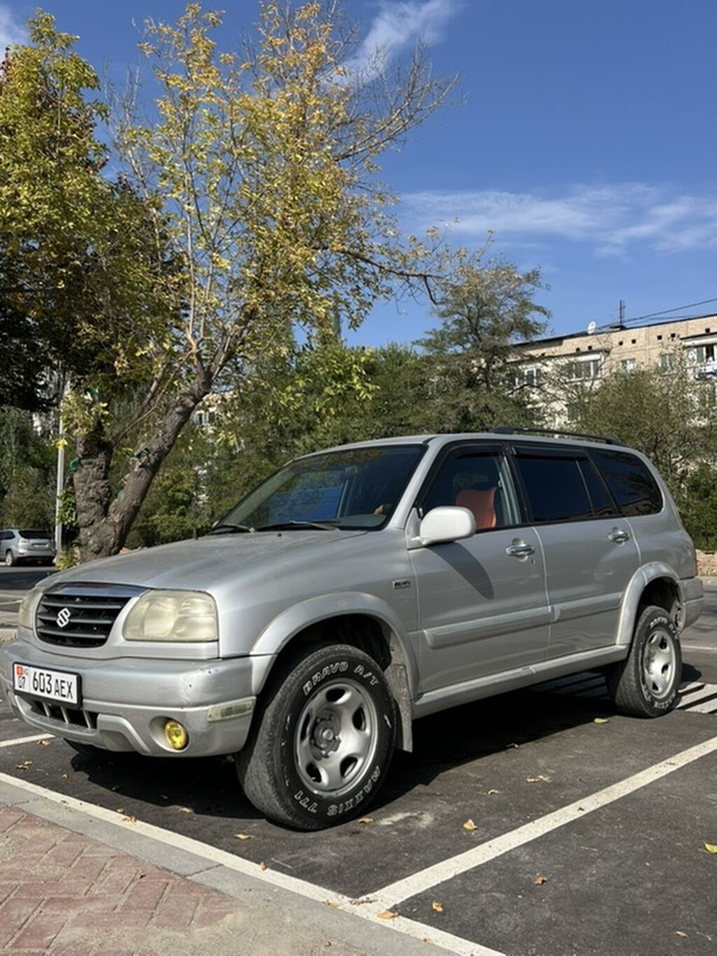 Suzuki XL7: 2002 г., Автомат, Газ, Внедорожник: фото 2