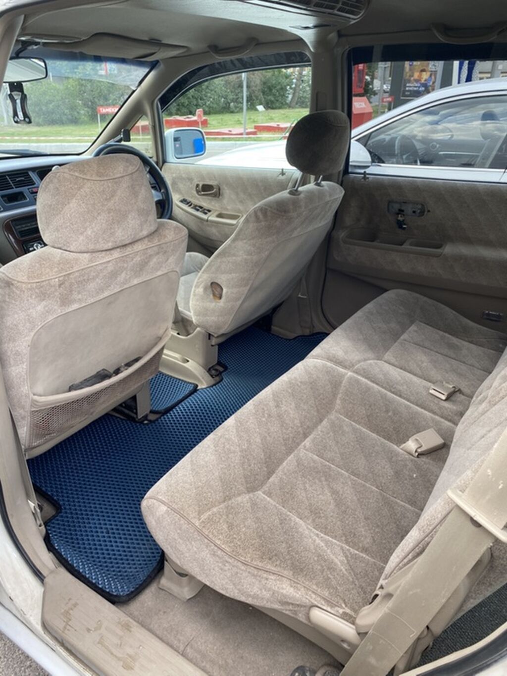 Honda Odyssey: 1998 г., 2.3 л, Автомат, Бензин, Минивэн: фото 7