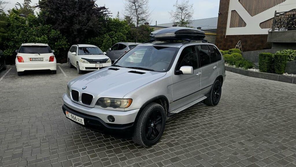 BMW X5: 2002 г., 3 л, Автомат, Дизель, Кроссовер: фото 5
