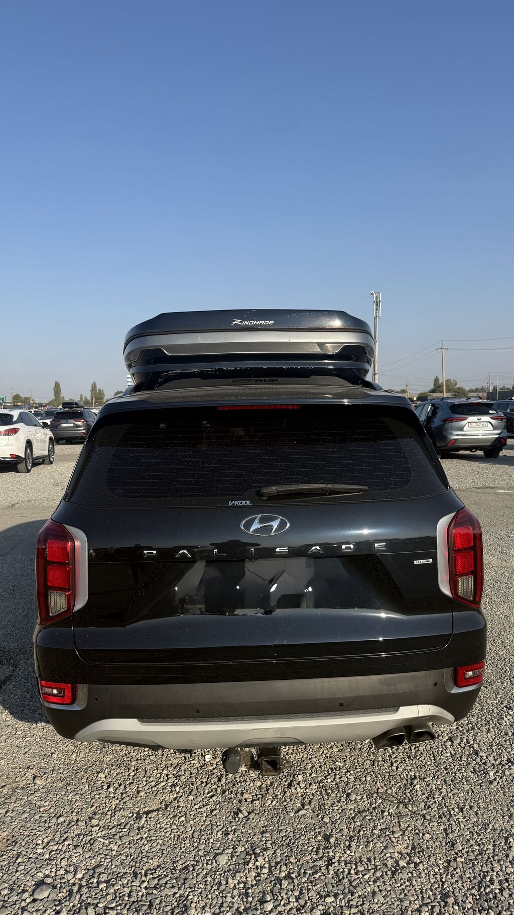 Hyundai Palisade: 2019 г., 2.2 л, Автомат, Дизель, Кроссовер: фото 2