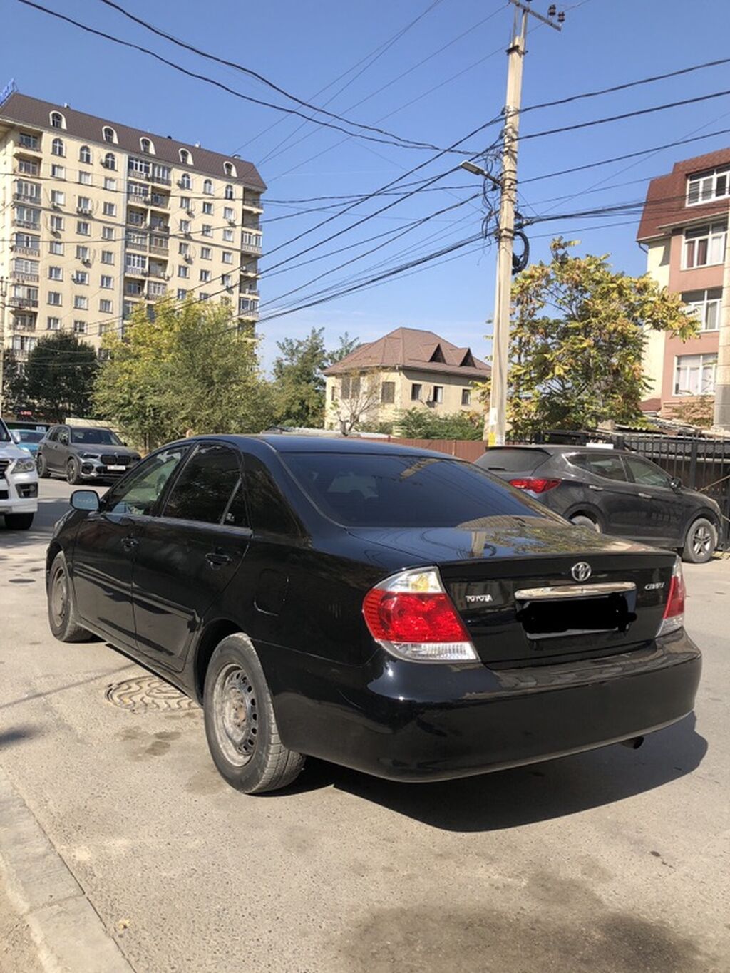 Toyota Camry: 2005 г., 2.4 л, Автомат, Бензин, Седан: фото 4