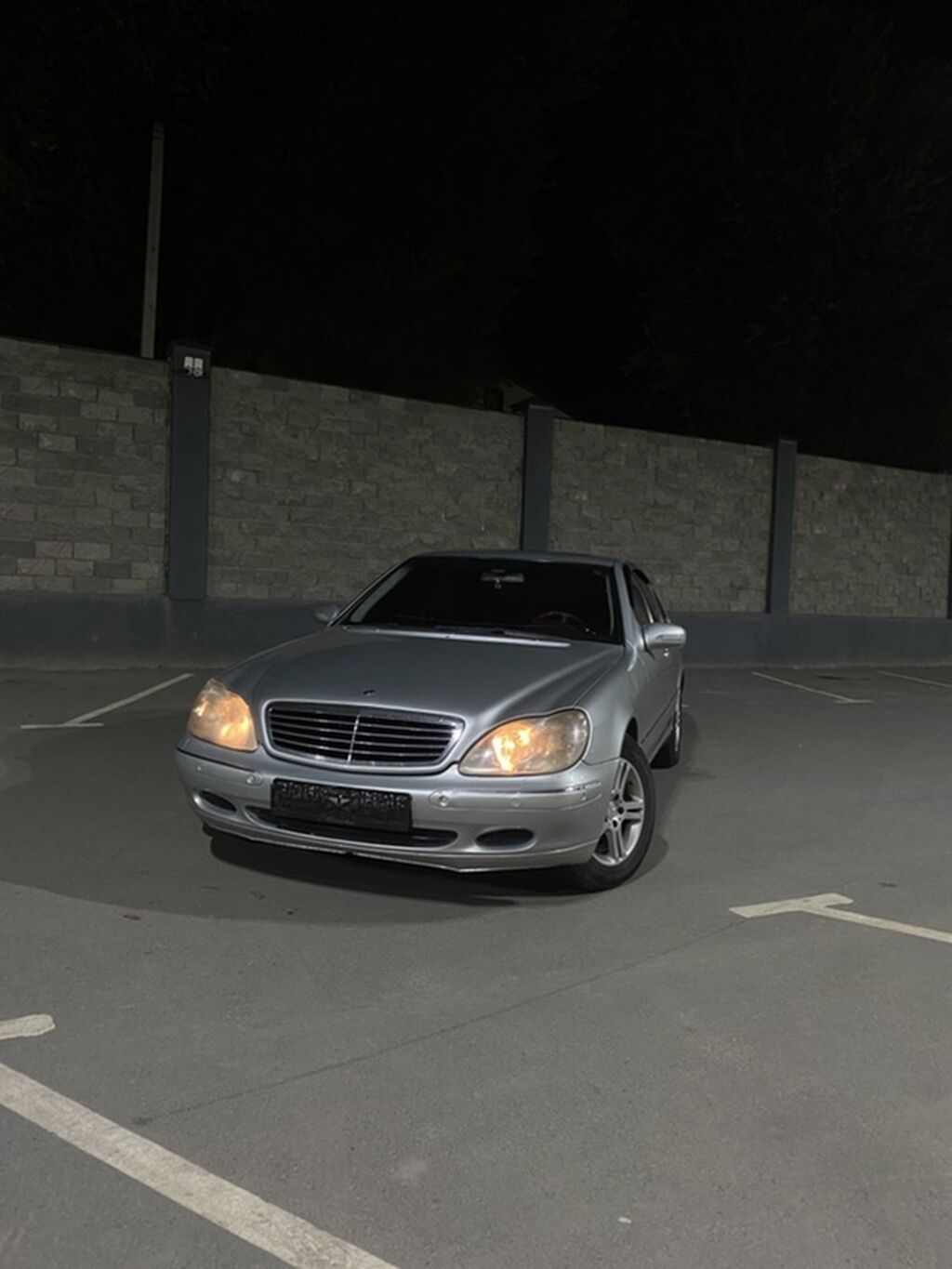 Mercedes-Benz S-Class: 2001 г., 3.2 л, Автомат, Газ, Седан — фото 1