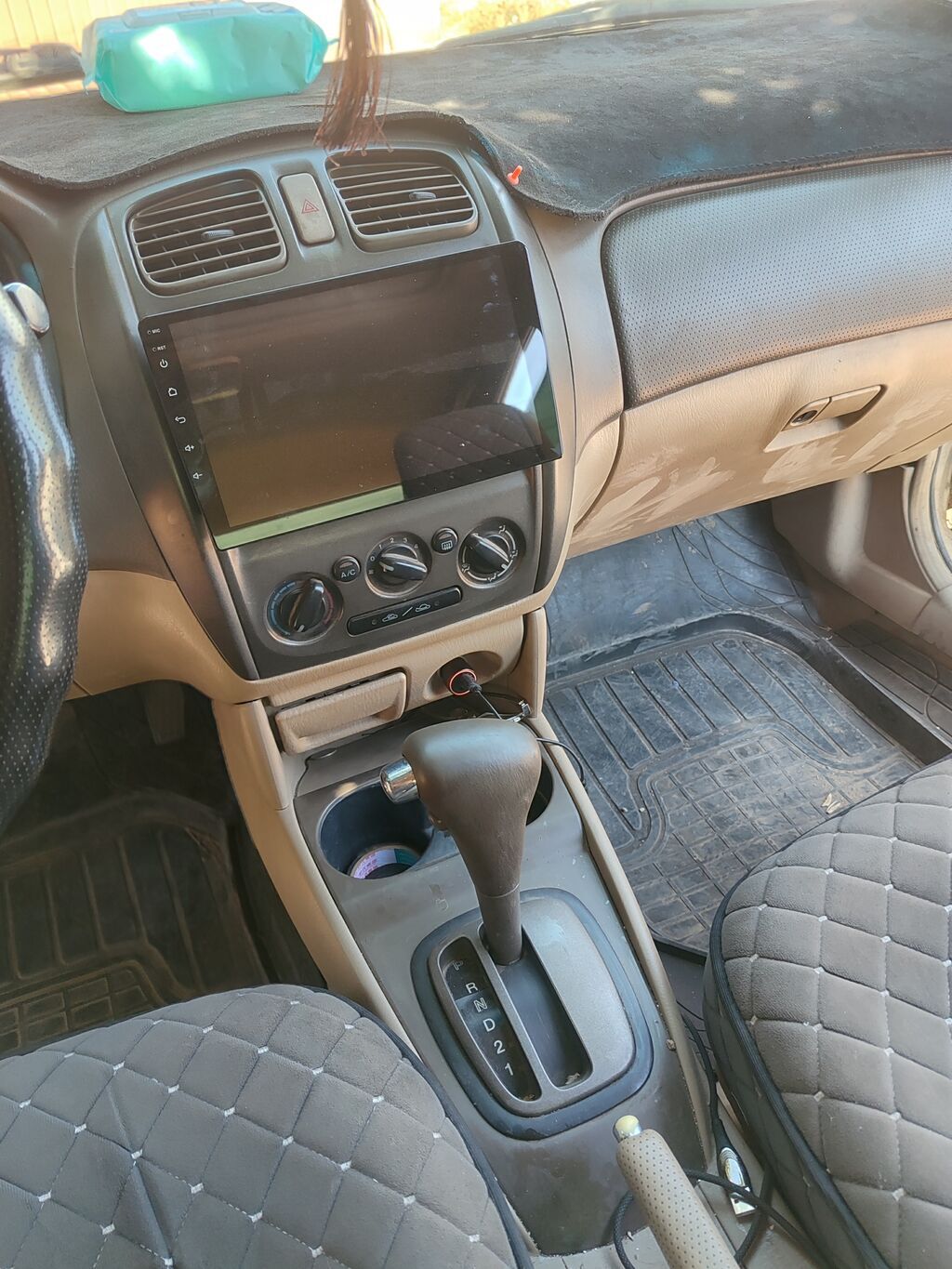 Mazda Protege: 2002 г., 1.5 л, Автомат, Бензин, Седан: фото 3