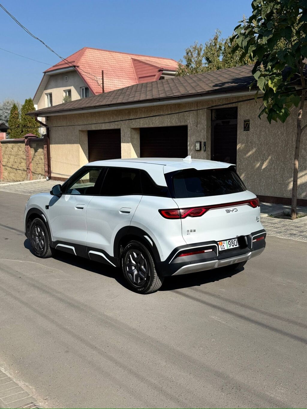 BYD Yuan Up: 2025 г., Вариатор, Электромобиль, Хэтчбэк: фото 4