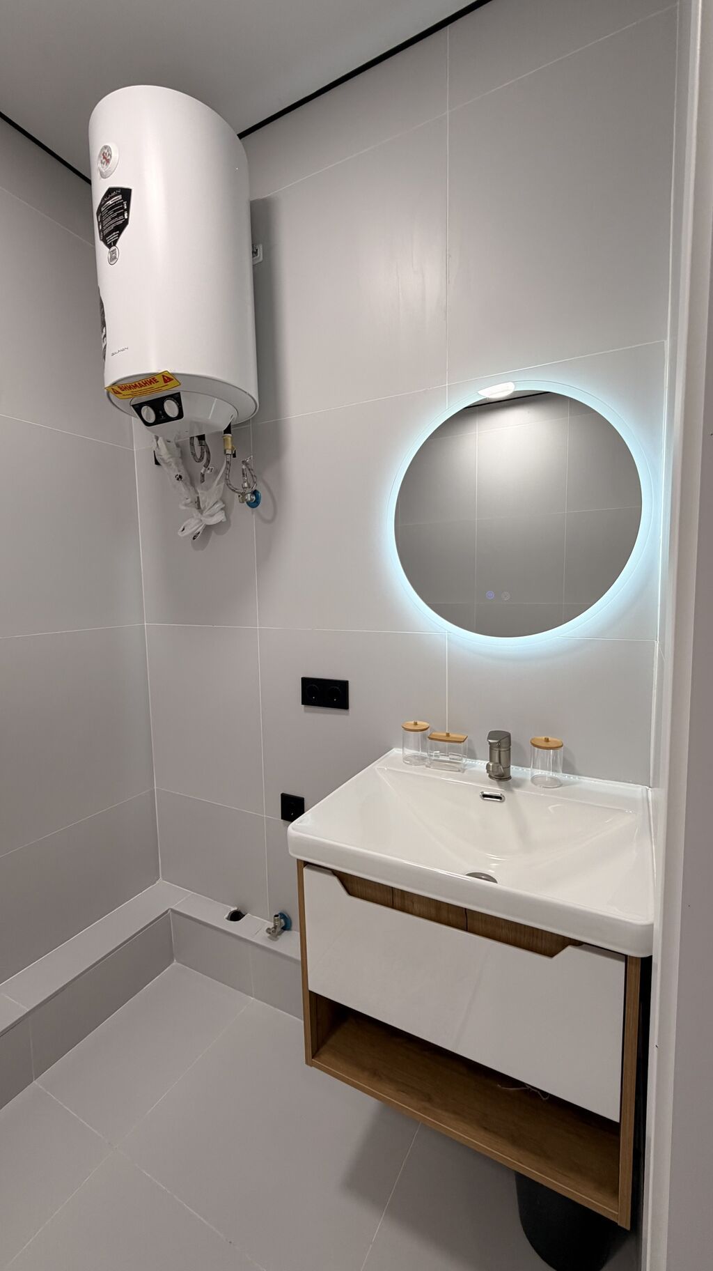 2 комнаты, 44 м², Пишпек Элитка, 7 этаж, Дизайнерский ремонт: фото 2