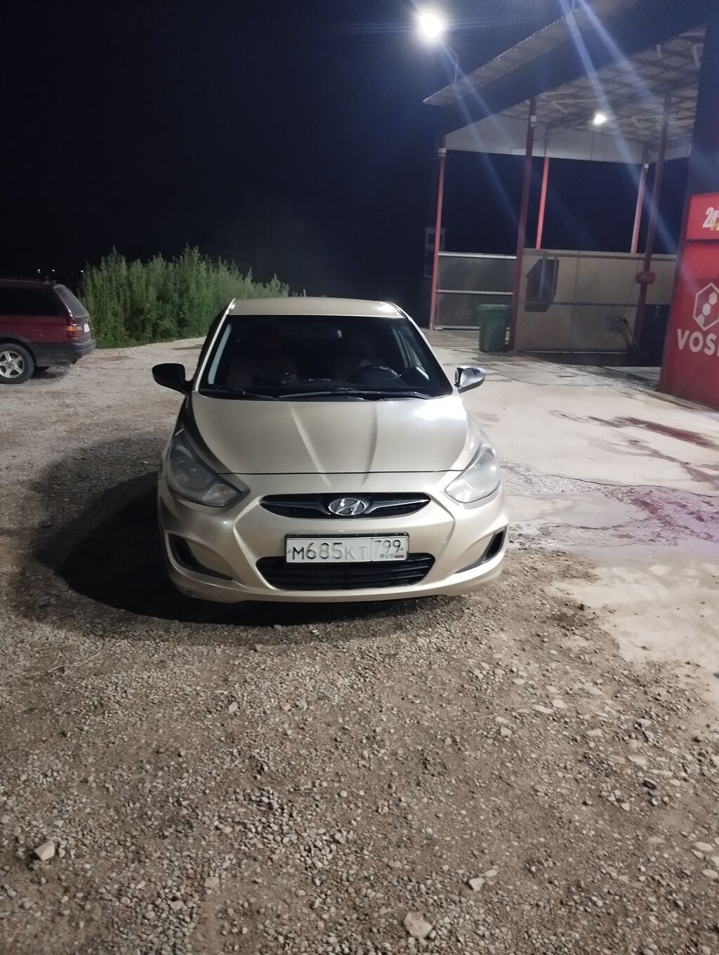 Hyundai Solaris: 2014 г., Бензин, Седан: фото 3