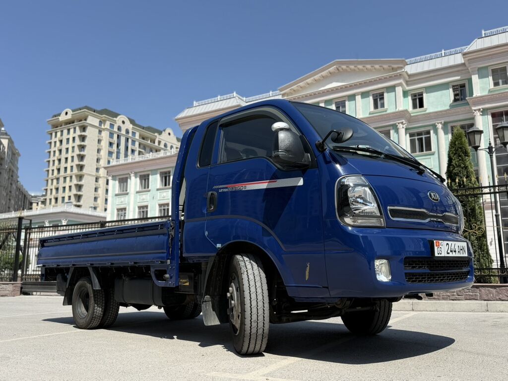 Легкий грузовик, Kia, Стандарт, 1,5 т, Б/у: фото 3