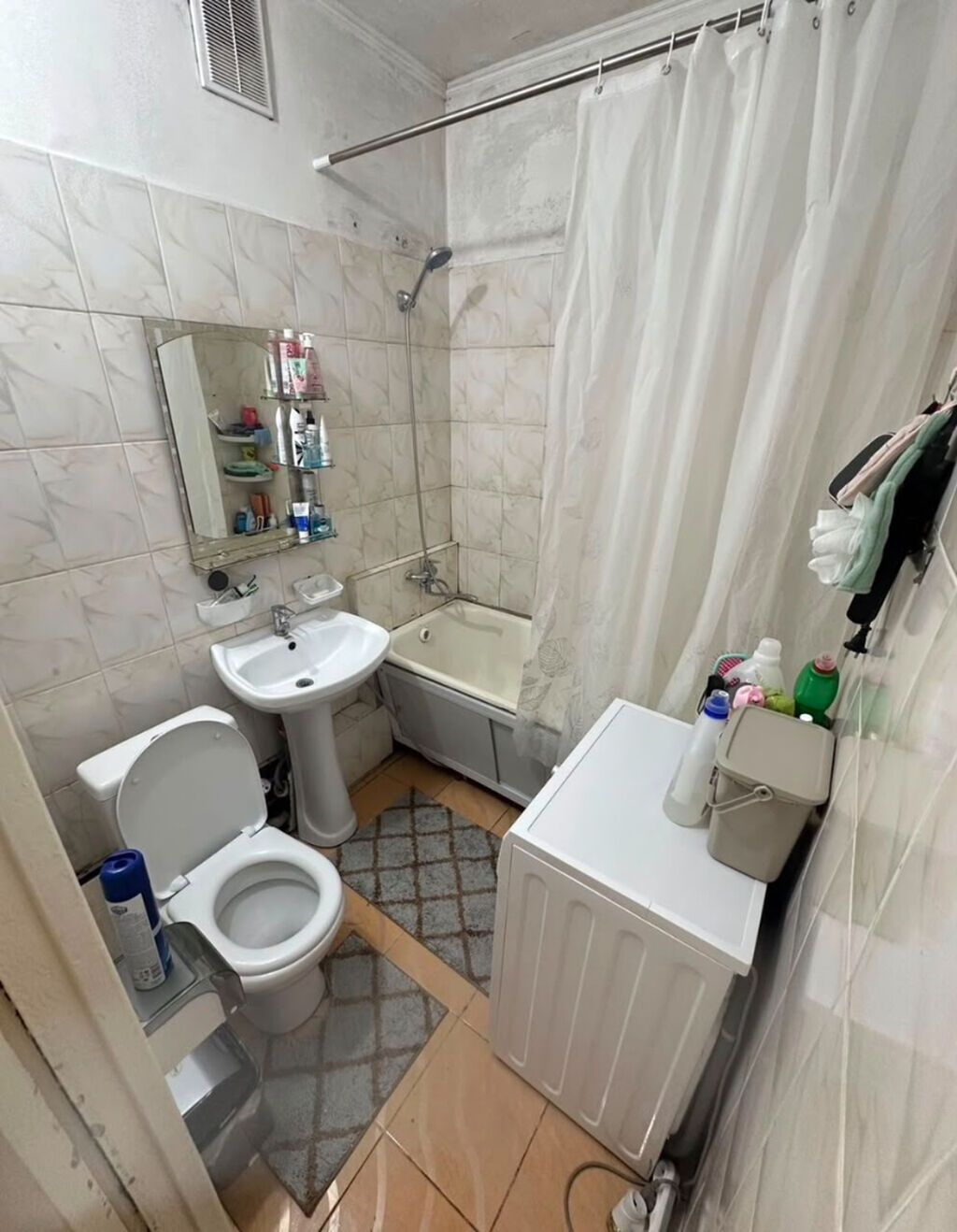 1 комната, 34 м², Аламедин-1 мкр 105 серия, 2 этаж: фото 7