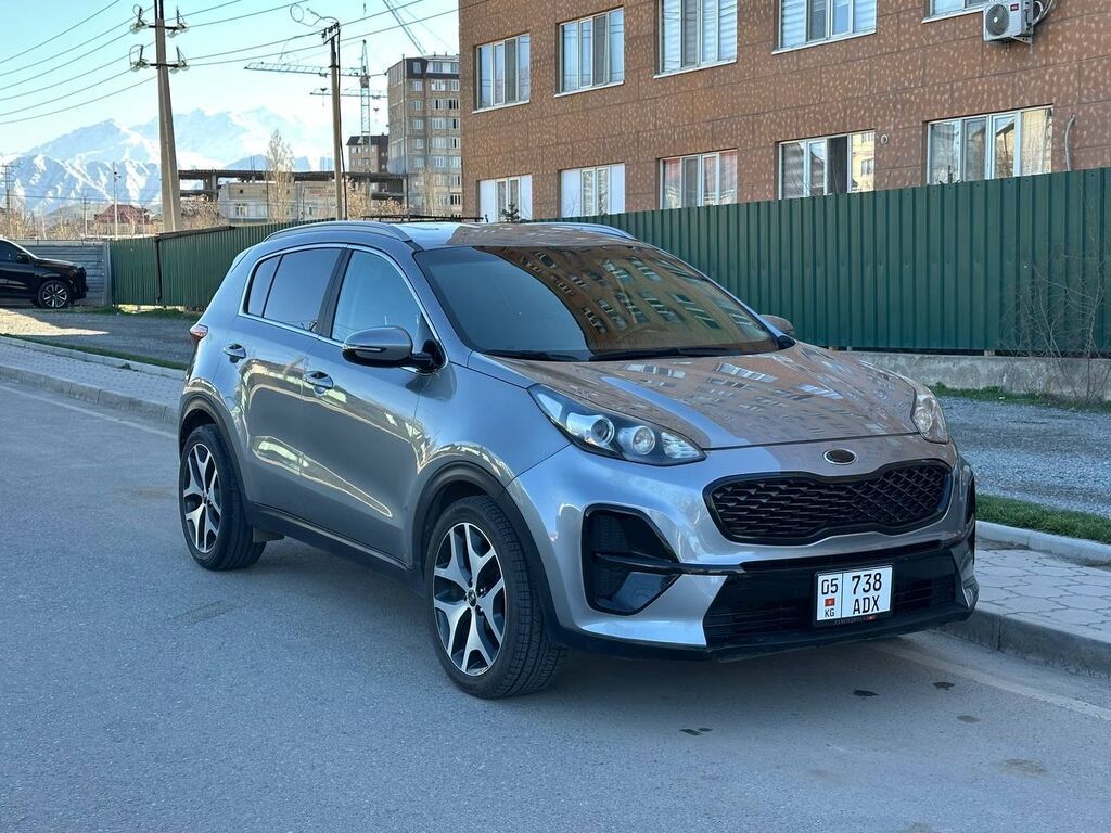 Kia Sportage: 2018 г., 2 л, Автомат, Дизель, Кроссовер: фото 3