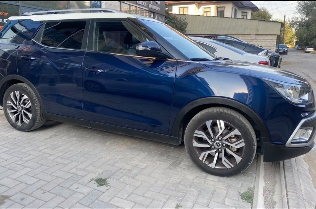 Ssangyong Tivoli: 2019 г., 1.6 л, Автомат, Бензин, Кроссовер: фото 8