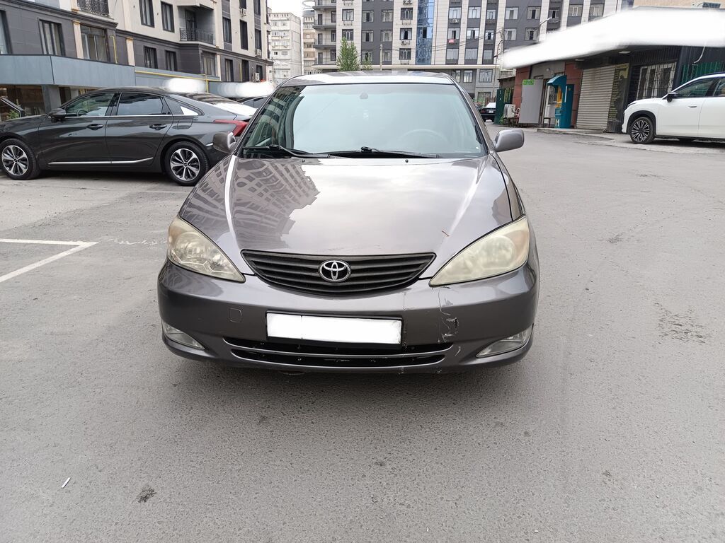 Toyota Camry: 2002 г., 2.4 л, Автомат, Бензин, Седан — фото 4