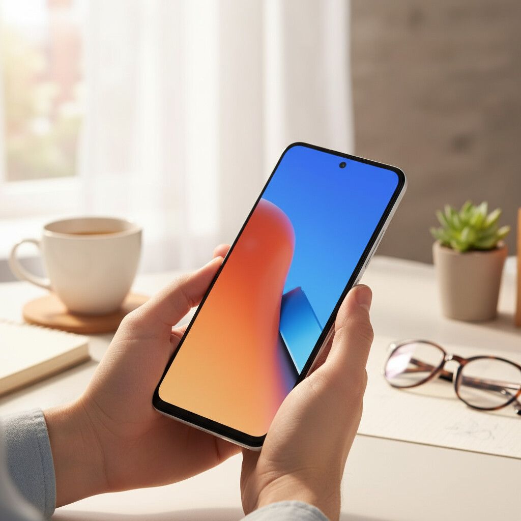 Redmi, Redmi 12, Б/у, 256 ГБ, цвет - Бежевый, eSIM: фото 3
