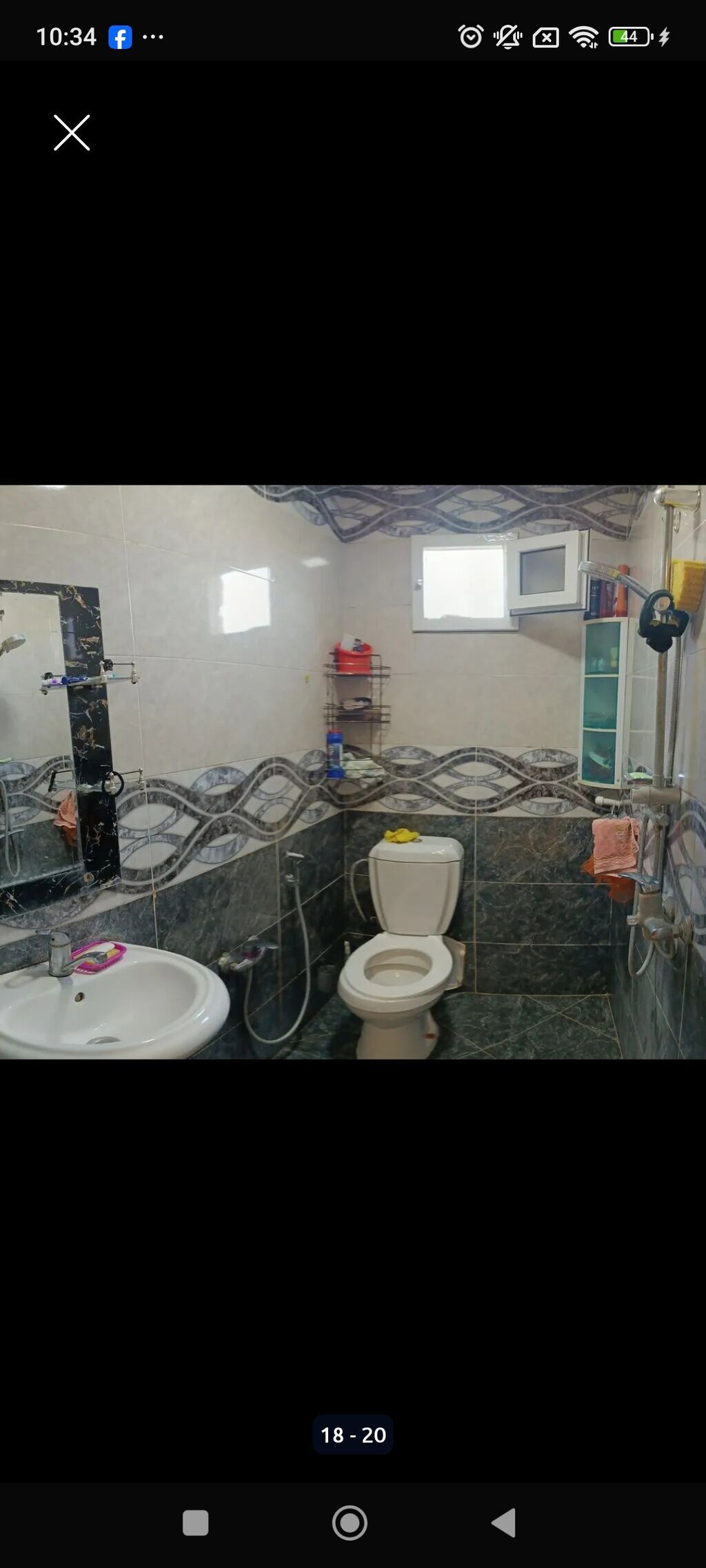 3 otaqlı, 65 kv. m, Orta təmir