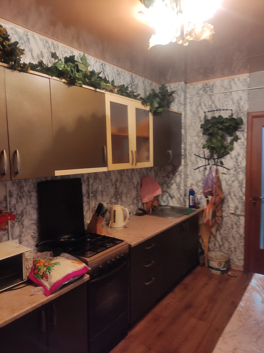 2 комнаты, 54 м², Энесай ж/м 1 этаж, Косметический ремонт: фото 5