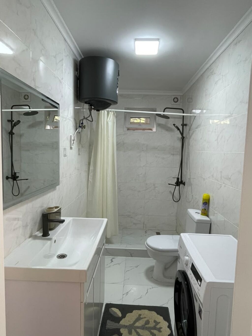 2 комнаты, 54 м², Индивидуалка, 1 этаж, Свежий ремонт: фото 7
