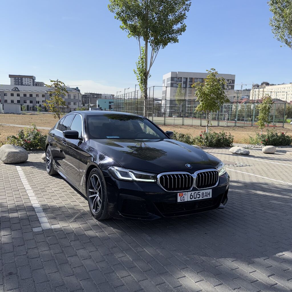 BMW 5 series: 2020 г., 2 л, Автомат, Бензин, Седан: фото 6