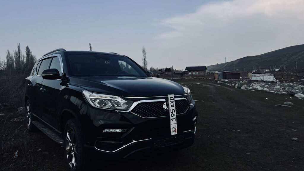 Ssangyong Rexton: 2019 г., 2.2 л, Автомат, Дизель, Внедорожник: фото 3