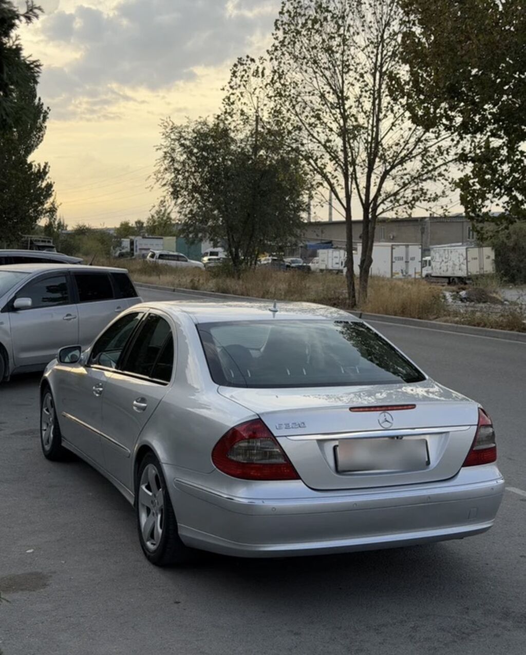 Mercedes-Benz E-Class: 2006 г., 3 л, Автомат, Дизель, Седан: фото 5
