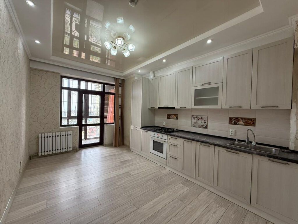3 комнаты, 106 м², Ак-Кеме 10 этаж, Евроремонт: фото 5