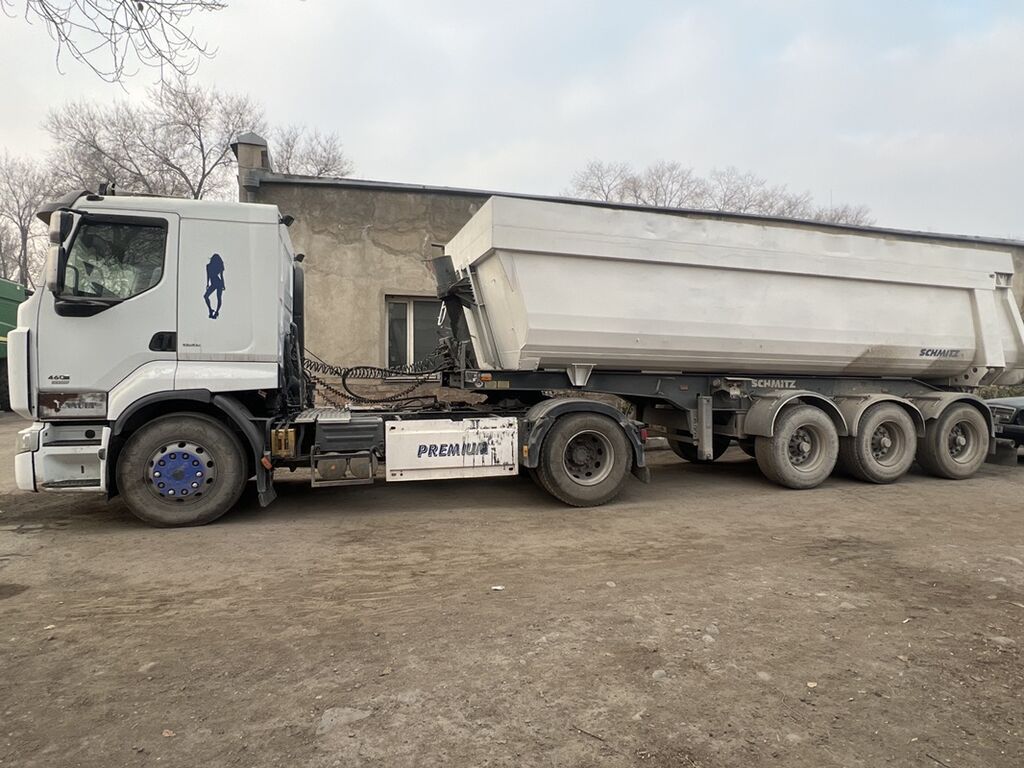 Тягач, Renault, Самосвал: фото 3