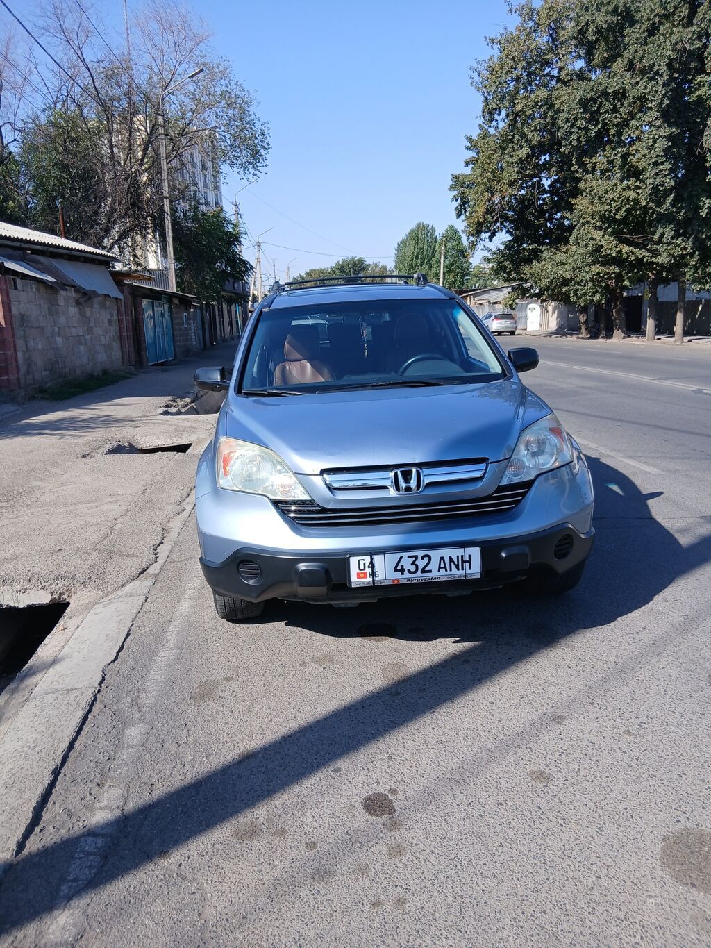 Honda CR-V: 2008 г., Кроссовер: фото 2