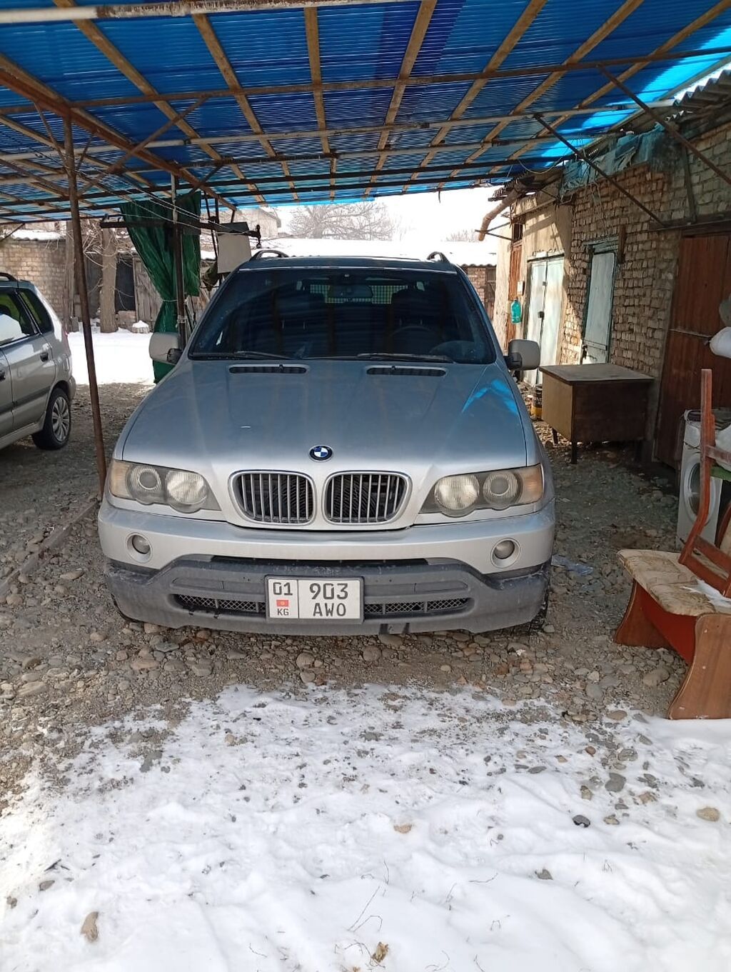 BMW X5: 2001 г., 4.4 л, Автомат, Бензин, Кроссовер: фото 5