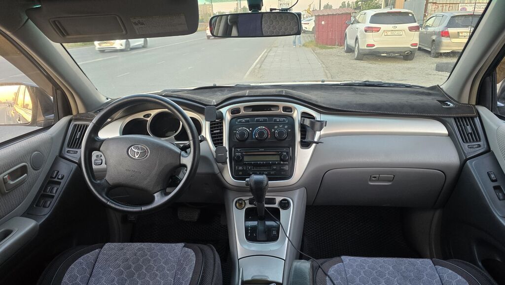 Toyota Highlander: 2004 г., 3.3 л, Автомат, Газ, Кроссовер: фото 7