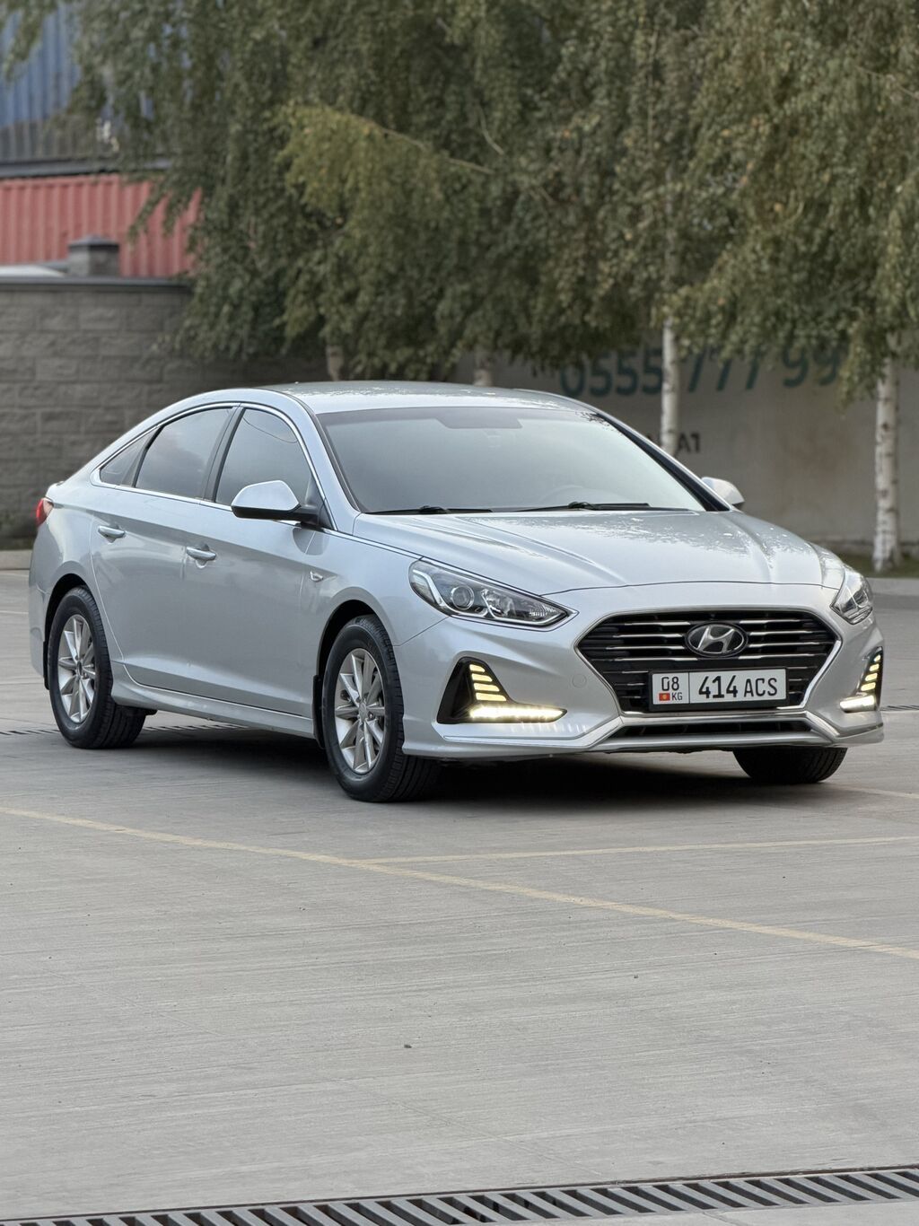 Hyundai Sonata: 2017 г., 2 л, Автомат: фото 3