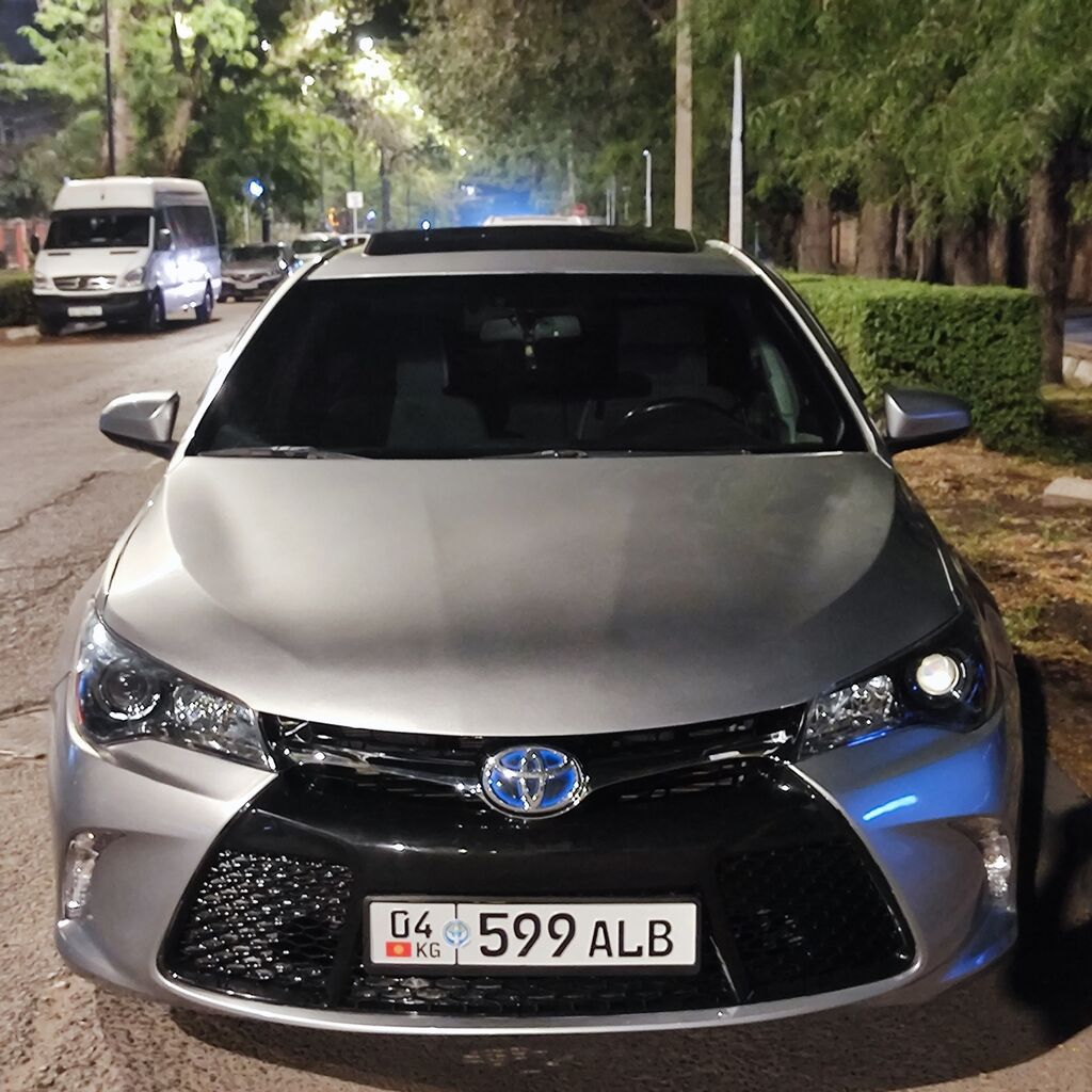 Toyota Camry: 2015 г., 2.5 л, Автомат, Гибрид, Седан: фото 1