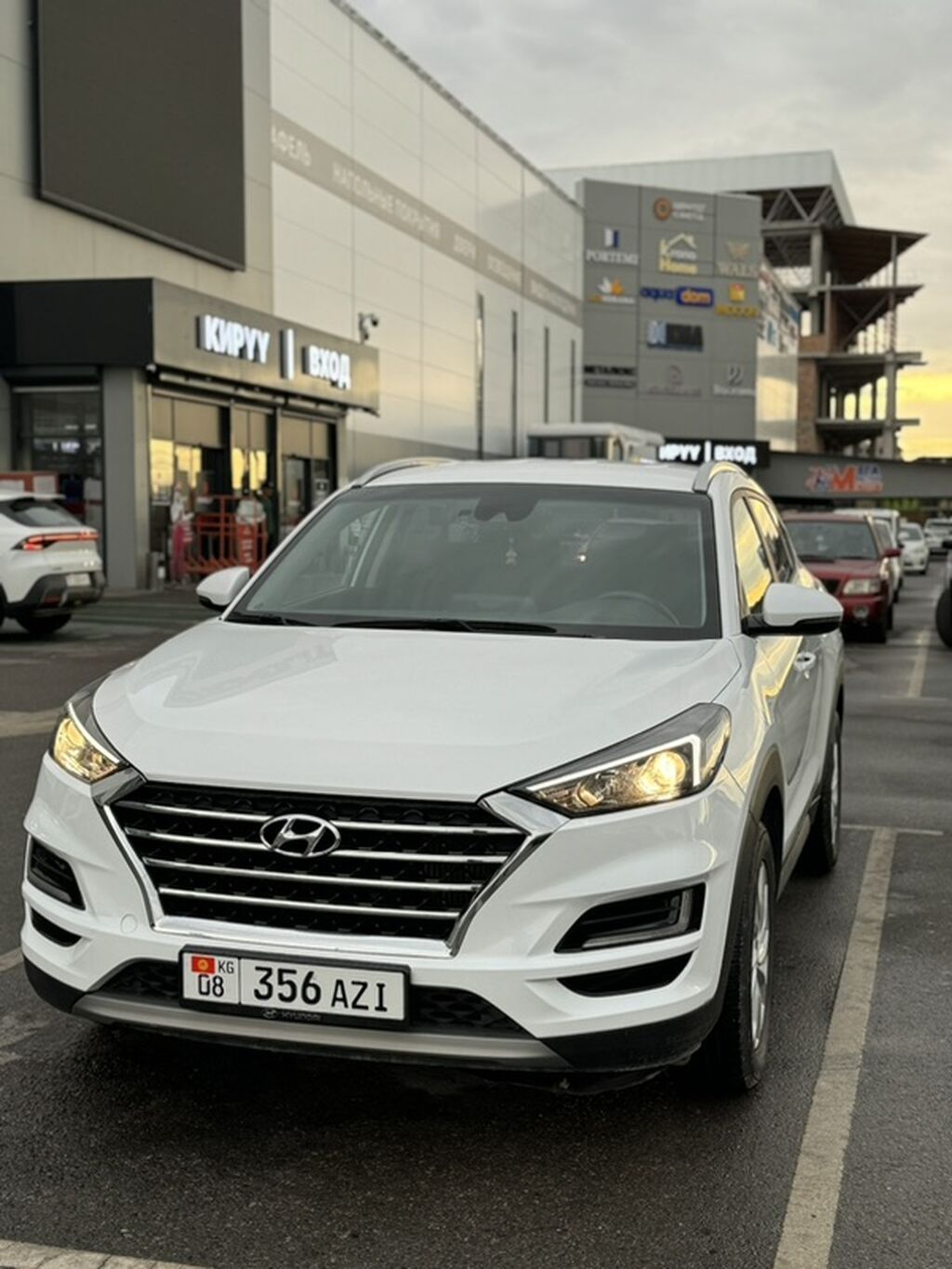 Hyundai Tucson: 2019 г., 1.6 л, Дизель, Кроссовер: фото 2