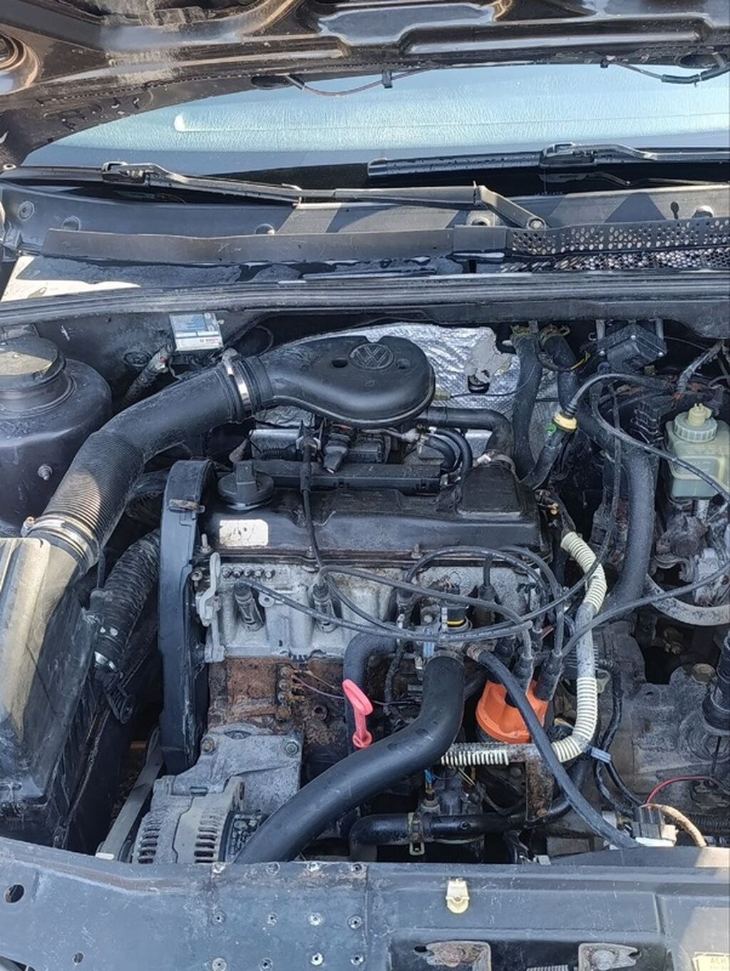 Volkswagen Golf: 1993 г., 1.8 л, Механика, Бензин, Хэтчбэк: фото 5