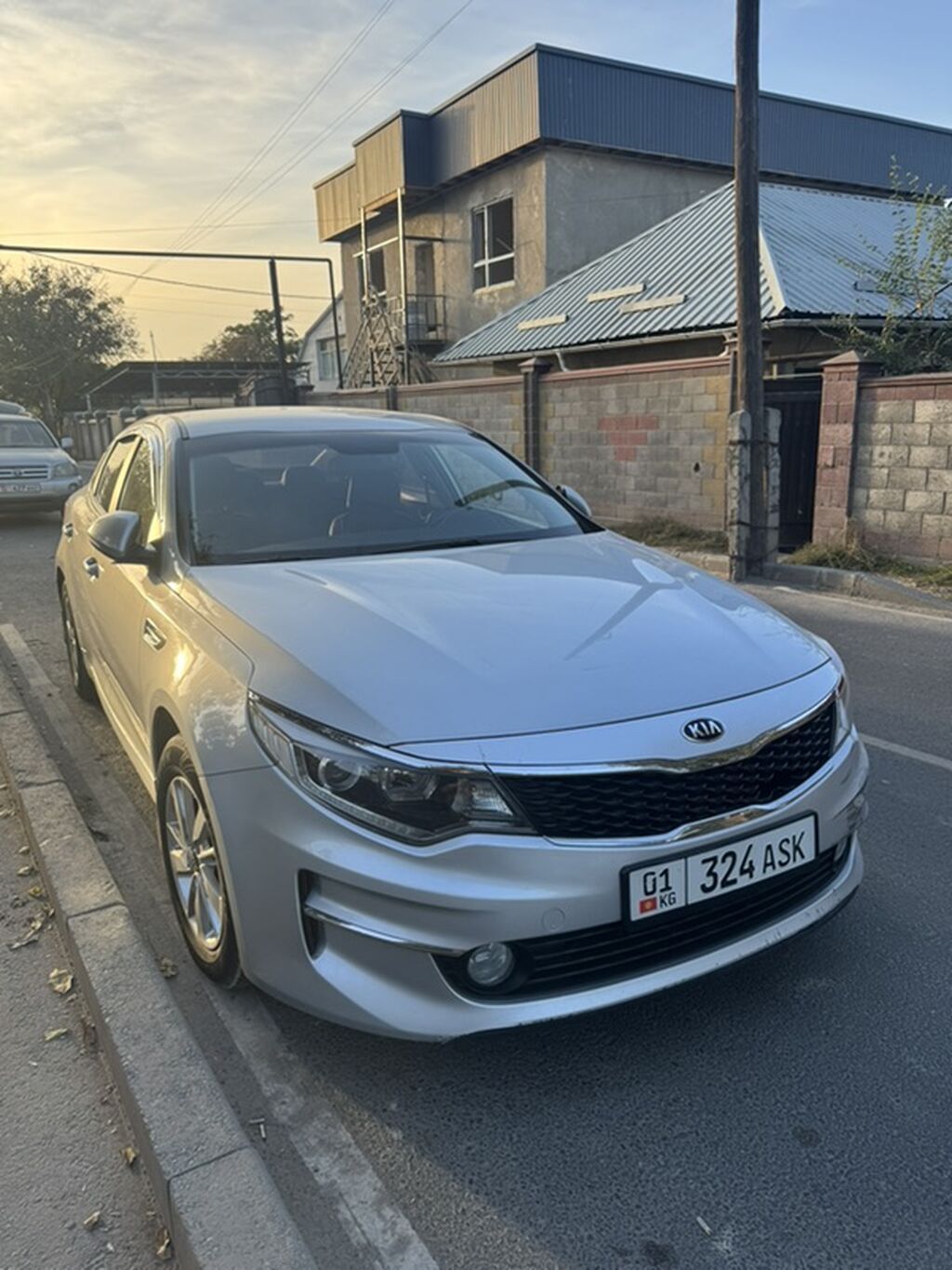 Kia K5: 2017 г., 2 л, Автомат, Газ, Седан: фото 1