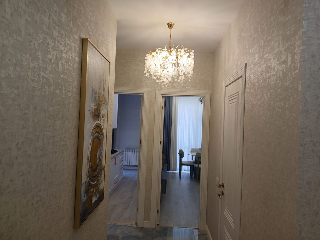 2 otaqlı, Yeni tikili, 61 kv. m