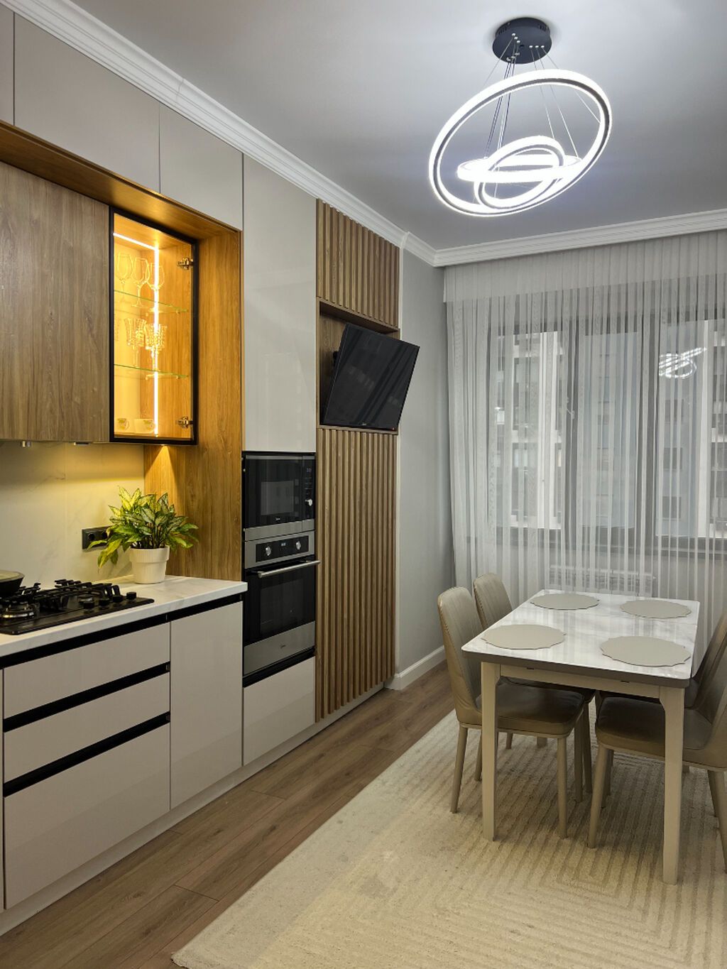 2 комнаты, 74 м², Мед Академия Элитка, 6 этаж, Евроремонт: фото 6