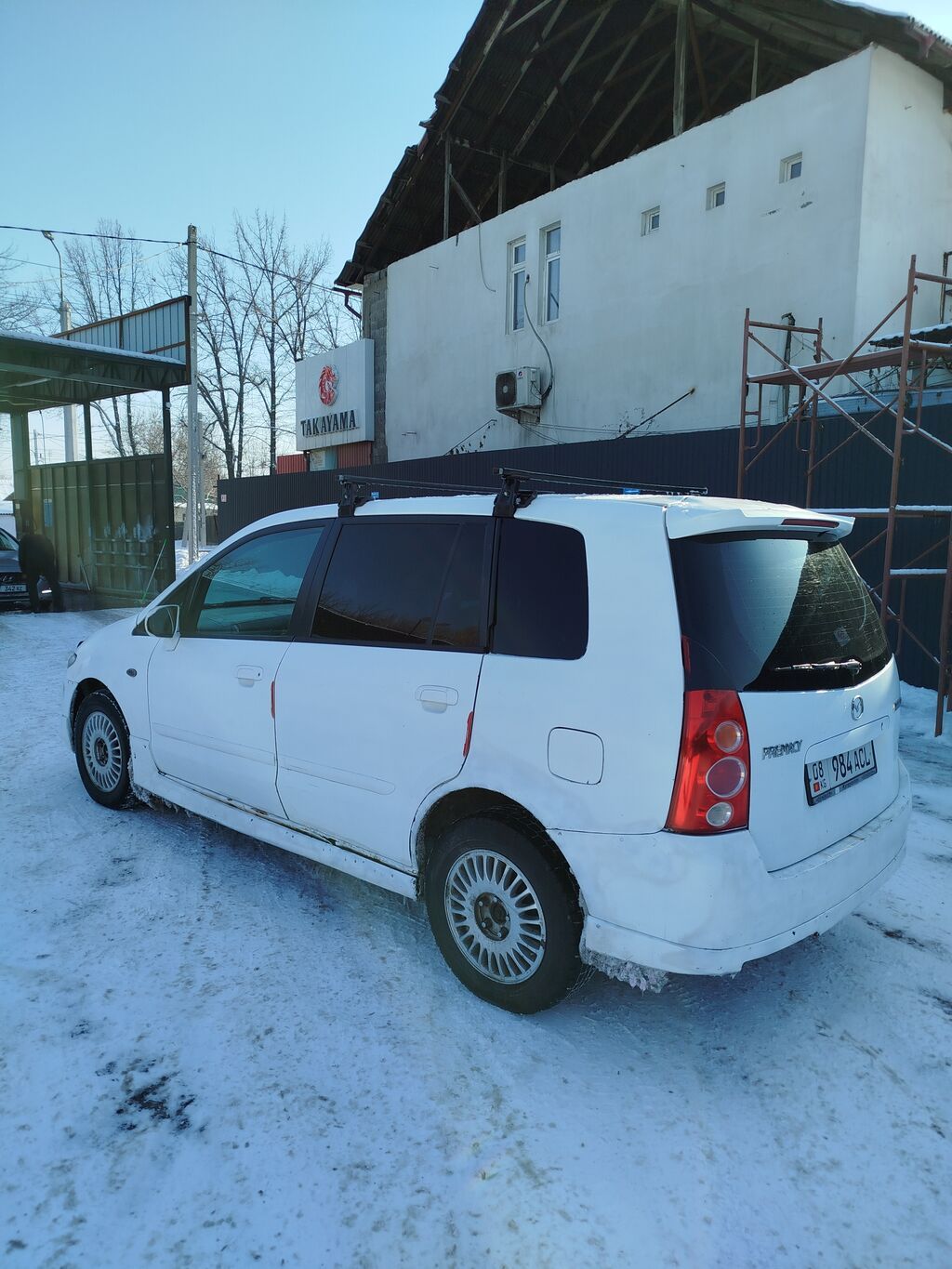 Mazda PREMACY: 2003 г., 1.8 л, Автомат, Бензин, Минивэн: фото 4