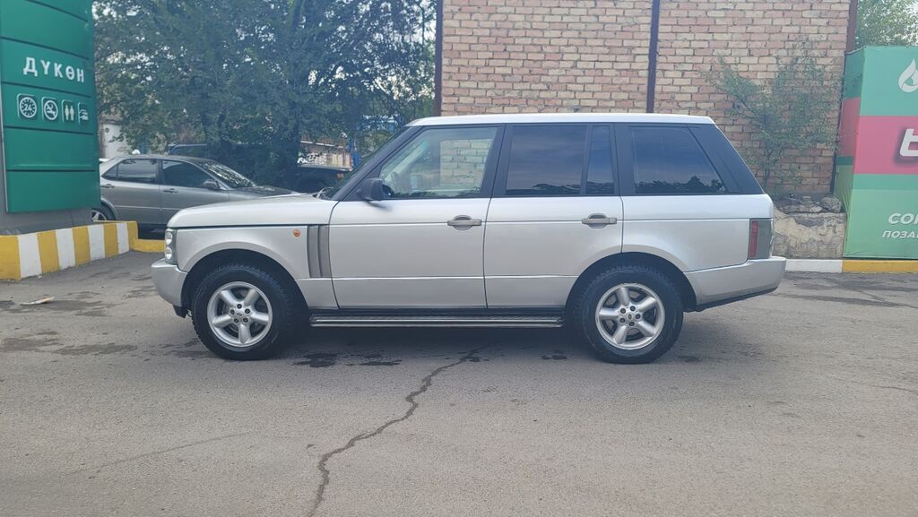 Land Rover Range Rover: 2004 г., 2.9 л, Дизель, Внедорожник: фото 4