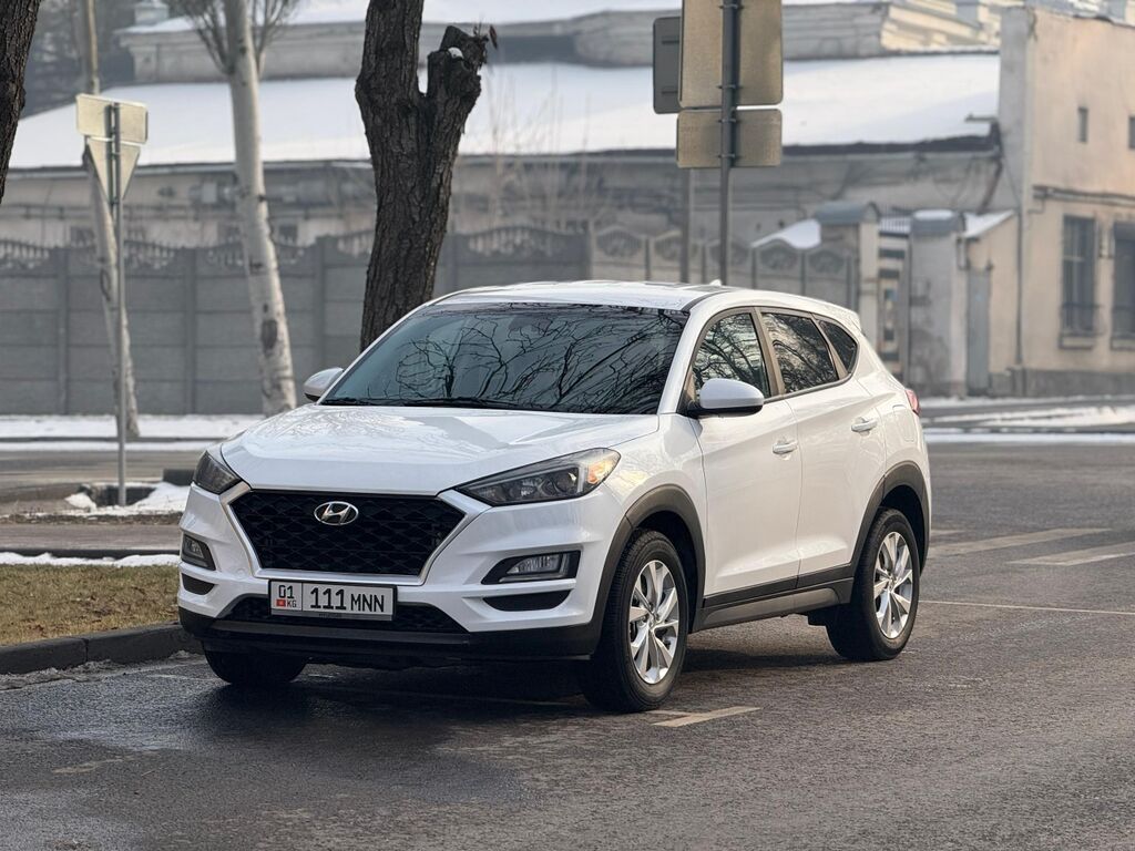 Hyundai Tucson: 2019 г., Автомат, Бензин: фото 1