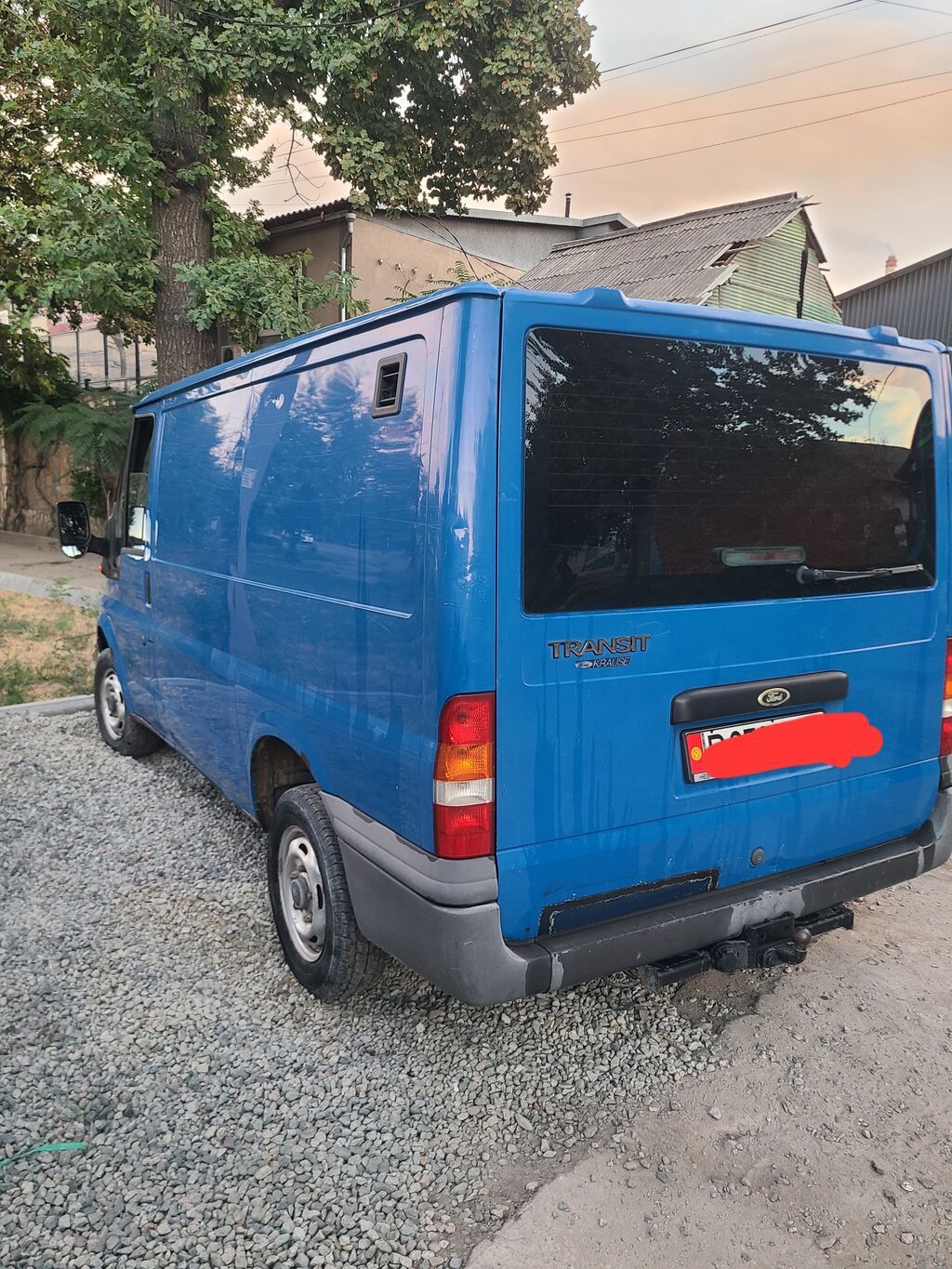Ford Transit: 2003 г., 2 л, Механика, Дизель, Фургон: фото 3