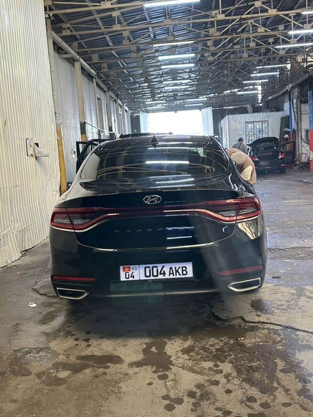 Hyundai Grandeur: 2019 г., 3 л, Автомат, Газ, Седан: фото 4