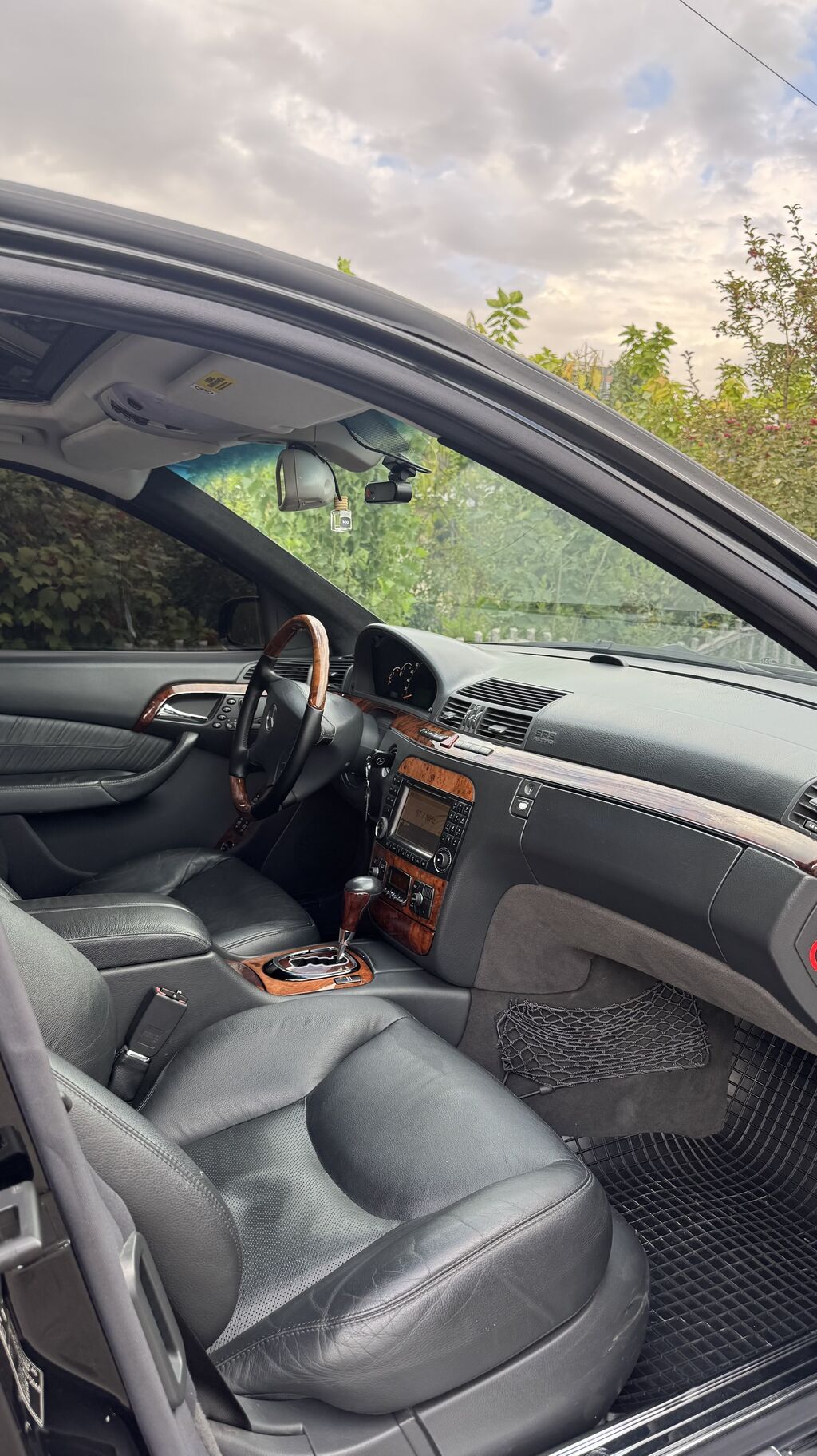 Mercedes-Benz S-Class: 2003 г., 3.7 л, Автомат, Бензин, Седан: фото 8