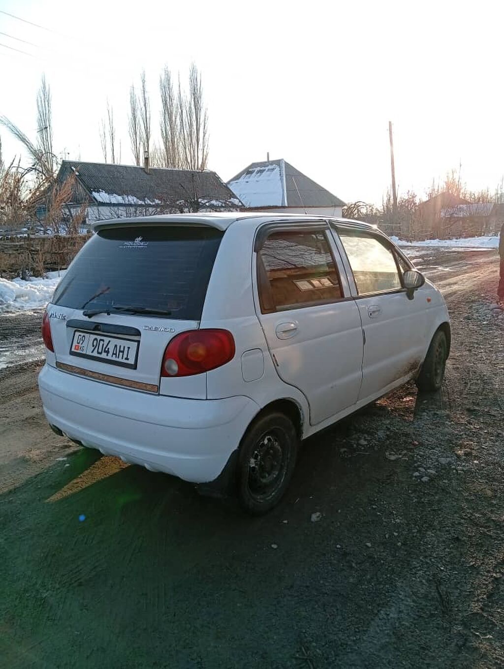 Daewoo Matiz: 2008 г., 0.8 л, Автомат, Бензин, Хэтчбэк: фото 3