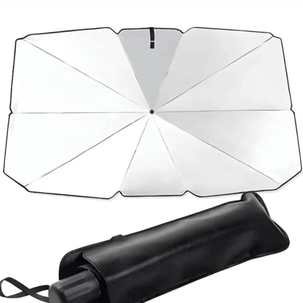 RS - Other Car Accessories: Preklopni suncobran za šoferšajbnu automobila - Dizajn u obliku
