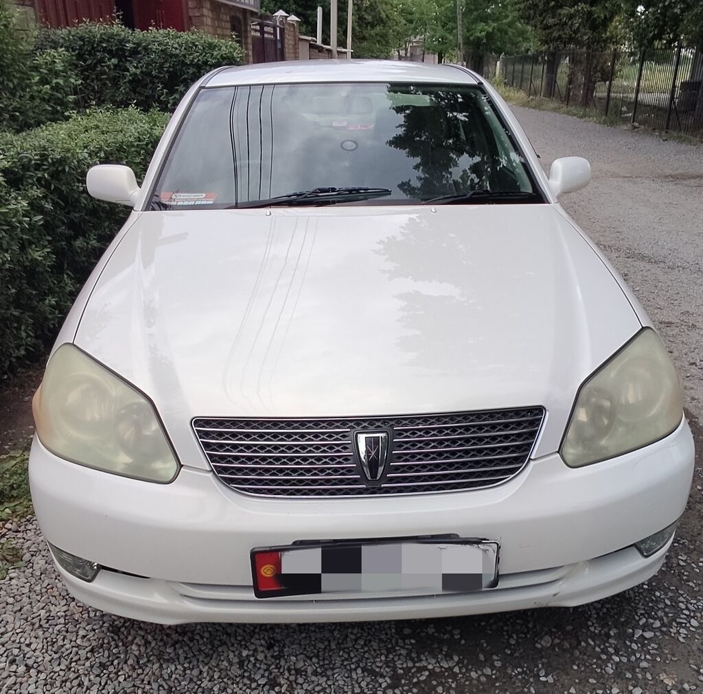 Toyota Mark II: 2002 г., 2 л, Автомат, Бензин, Седан: фото 2