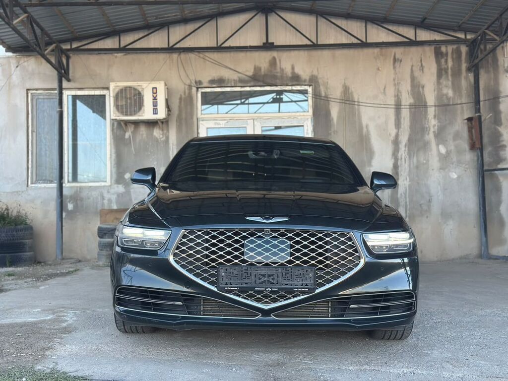 Hyundai Genesis: 2019 г., 3.3 л, Гибрид, Седан: фото 2